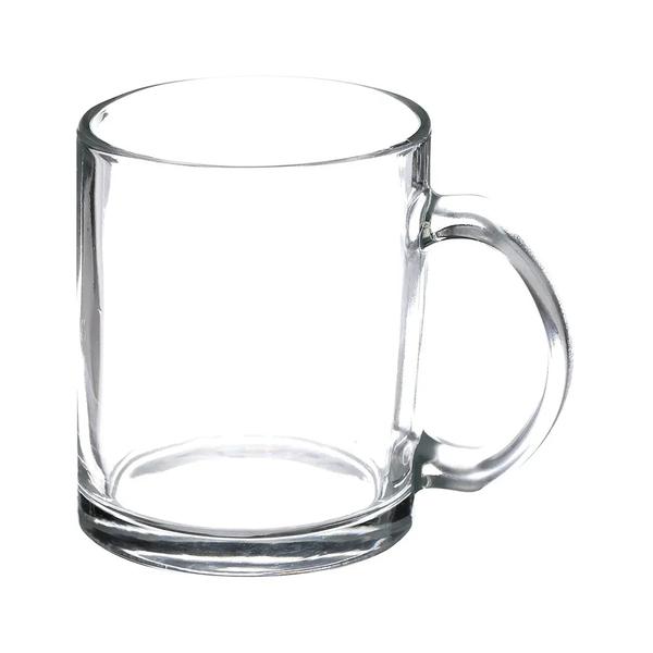Material  Soda Silica Glass
Color  Transparent
Capacity  11 OZ
Size φ8.2*H9.5cm
Applicable machine  11oz mug press machine

