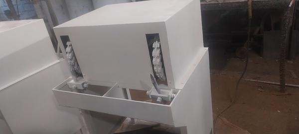 The Mariya Coconut Shell Remover Machine (Double Head) is designed for fast and efficient removal of coconut shells. It allows two coconuts to be processed at the same time, increasing productivity. Built with high-quality materials, it ensures durability and long-lasting performance. The machine provides clean deshelling with minimal wastage. It is equipped with a powerful motor for smooth and efficient operation. The machine is easy to operate and user-friendly, reducing manual effort. Its compact and sturdy design ensures stable performance during continuous use. It is also easy to maintain and suitable for commercial coconut processing units.