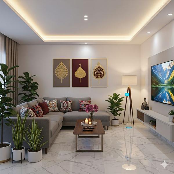 Living Room Interior Design Chennai | Modern & Stylish Ideas product image
