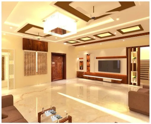 Luxury Living Room Interior Design in Chennai product image