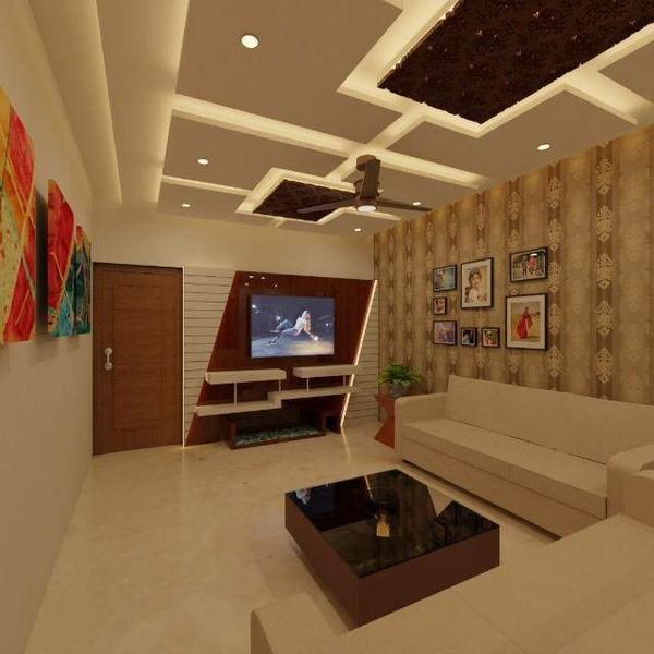 Modern Living Room Interior Design Chennai Trends product image