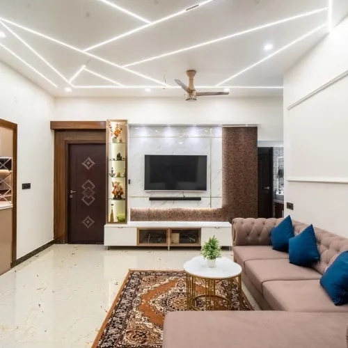 Small Living Room Interior Design Chennai Solutions product image