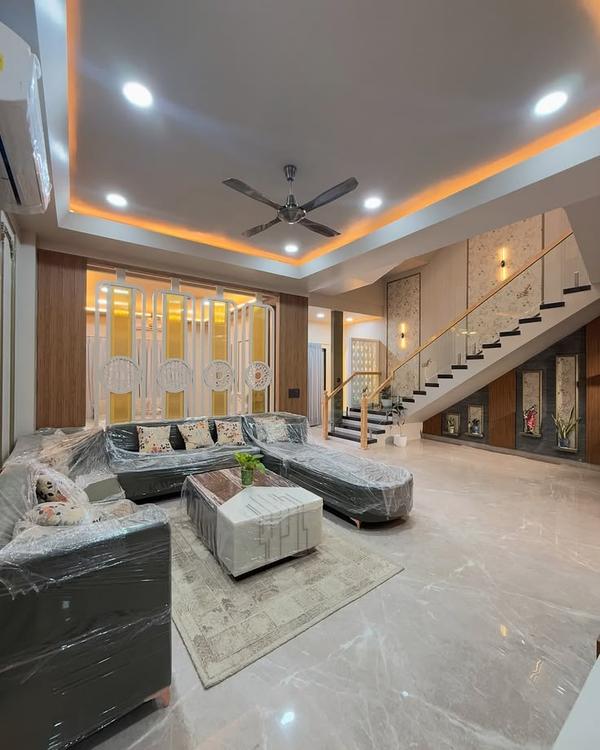 Elegant Living Room Interior Design in Chennai Homes product image