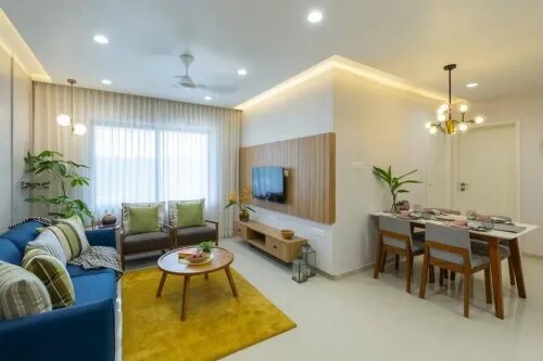 Budget-Friendly Living Room Interior Design Chennai product image