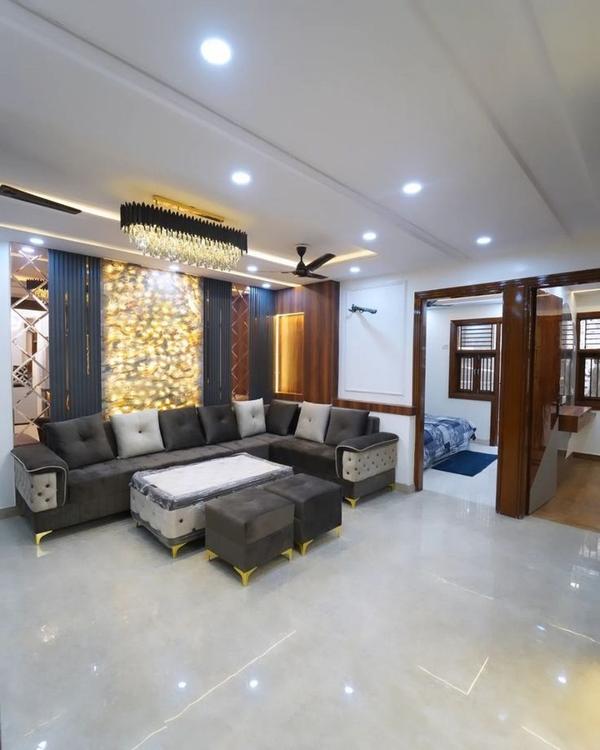 Space-Saving Living Room Interior Design Chennai product image
