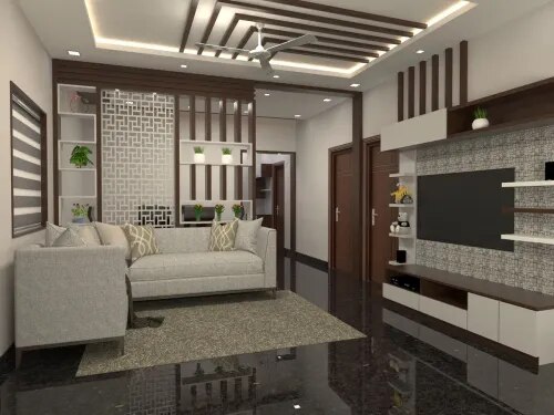Stylish Living Room Makeover Chennai Interior Design product image