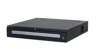 Up to 32 channel IP camera inputMax. Decoding capability: 32 × 1080p@30fpsMax. 512/512/512 Mbps Incoming/ Recording/ Outgoing bandwidthAI by Recorder: Supports 8 Channel face detection and recognition, up to 20 face databases and 200,000 face images, 8 Channel metadata, 24 Channel perimeter protection, 32 Channel IMD+ (Intelligent motion detection)AI by Camera: Supports face detection and recognition, Perimeter protection, IMD+, Metadata, ANPR, Stereo analysis, Heat map, and people countingSupport redundant power, RAID 0/1/5/6/10, N+M clusterSupport 8 SATA HDD up to 20TB Each, 4 USB Ports2 HDMI/ 2 VGA simultaneous video outputMobile Software: iCMOB, gCMOBCMS Software: KVMS Pro Lite