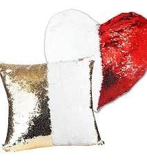 SIZE : 15X15 InchesMATERIAL : FABRICCOLOUR : RED, SILVER ,GOLDEN ,PINK