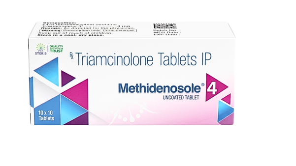 Methidenosole 4 is a widely used prescription medication containing Triamcinolone Tablets IP 4mg, a potent corticosteroid designed to reduce inflammation and suppress immune responses. It is commonly prescribed by healthcare professionals to manage a variety of allergic, inflammatory, and autoimmune conditions. Due to its effectiveness and versatility, Methidenosole 4 has become a trusted option in modern medical treatment.
In this detailed guide, you will learn how Methidenosole 4 works, its uses, key benefits, potential side effects, and important precautions.
How Methidenosole 4 (Triamcinolone Tablets IP 4mg) Works
Triamcinolone belongs to the class of drugs known as corticosteroids. It works by mimicking the action of natural hormones produced by the adrenal glands. These hormones play a vital role in controlling inflammation and immune system responses.
Methidenosole 4 acts by:
Reducing the production of inflammatory chemicals in the body
Suppressing overactive immune responses
Decreasing swelling, redness, and itching
Preventing allergic reactions from worsening
This mechanism makes it highly effective in treating conditions where inflammation or immune dysfunction is involved.
Uses of Methidenosole 4 (Triamcinolone 4mg Tablets)
Methidenosole 4 is prescribed for a wide range of medical conditions, including:
1. Allergic Disorders
Severe allergies
Allergic rhinitis (hay fever)
Drug or food allergies
Skin allergies
2. Skin Conditions
Eczema
Psoriasis
Dermatitis
Rashes and itching
3. Respiratory Conditions
Asthma
Chronic obstructive pulmonary disease (COPD)
Bronchitis-related inflammation
4. Autoimmune Diseases
Rheumatoid arthritis
Lupus
Inflammatory bowel disease
5. Eye and Ear Inflammation
Uveitis
Conjunctivitis (non-infectious)
6. Other Conditions
Hormonal disorders
Certain types of cancer (as supportive therapy)
Post-surgical inflammation
Due to its strong anti-inflammatory properties, Methidenosole 4 is often prescribed when other medications are not sufficiently effective.
Key Benefits of Methidenosole 4
1. Powerful Anti-Inflammatory Action
Methidenosole 4 quickly reduces swelling, redness, and pain, providing fast relief in inflammatory conditions.
2. Effective Allergy Control
It helps manage severe allergic reactions that do not respond to standard antihistamines.
3. Versatile Treatment Option
This medication is used across multiple medical fields, including dermatology, pulmonology, and rheumatology.
4. Improved Quality of Life
By controlling chronic symptoms like pain, itching, and breathing difficulty, it significantly enhances daily comfort.
5. Long-Lasting Relief
Compared to some other corticosteroids, Triamcinolone provides sustained action, reducing the need for frequent dosing.
Dosage and Administration
Methidenosole 4 should be taken strictly as prescribed by a healthcare professional.
It is usually taken orally with water, with or without food.
Dosage depends on the condition, severity, and patient response.
Do not abruptly stop the medication without consulting a doctor, as it may cause withdrawal symptoms.
Common Side Effects of Methidenosole 4
Like all medications, Methidenosole 4 may cause some side effects. Common ones include:
Increased appetite
Weight gain
Mood changes (irritability, anxiety)
Indigestion or stomach discomfort
Difficulty sleeping
Mild swelling (fluid retention)
These side effects are usually temporary and may reduce as the body adjusts to the medication.
Serious Side Effects (Seek Medical Attention)
Although rare, some serious side effects may occur:
High blood pressure
Severe mood swings or depression
Vision problems
Increased risk of infections
Elevated blood sugar levels
Bone thinning (osteoporosis) with long-term use
If you experience any unusual or severe symptoms, contact your healthcare provider immediately.
Precautions and Warnings
Before using Methidenosole 4, consider the following:
Inform your doctor if you have diabetes, hypertension, or any infections
Avoid exposure to contagious diseases like chickenpox or measles
Long-term use should be monitored regularly
Not recommended during pregnancy or breastfeeding without medical advice
Avoid alcohol consumption to reduce the risk of stomach irritation
Drug Interactions
Methidenosole 4 may interact with other medications such as
Antidiabetic drugs
Blood pressure medications
Anticoagulants
Non-steroidal anti-inflammatory drugs (NSAIDs)
Always inform your doctor about all medicines and supplements you are taking.
Storage Instructions
Store in a cool, dry place away from direct sunlight
Keep out of reach of children
Do not use expired medication
Conclusion
Methidenosole 4 (Triamcinolone Tablets IP 4 mg) is a highly effective corticosteroid medication widely used for managing inflammation, allergies, and autoimmune conditions. Its powerful anti-inflammatory and immunosuppressive properties make it a reliable choice for treating various chronic and acute conditions.