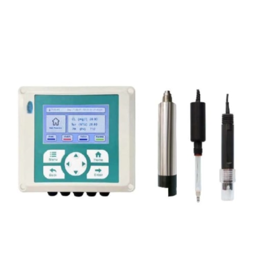 COD BOD DO MLSS PH TSS controller