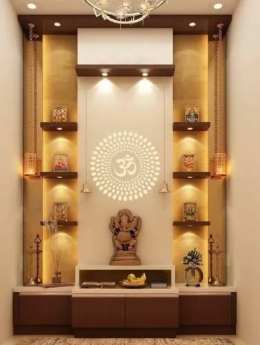 Pooja Room Interior Design Chennai product image