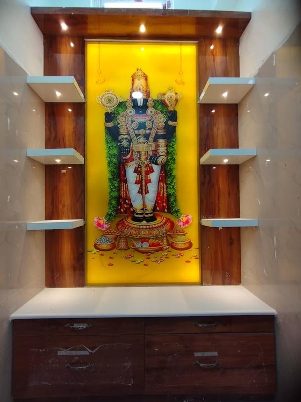 Small Pooja Room Design Chennai product image
