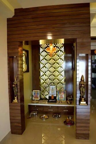 Luxury Pooja Room Interior Chennai product image