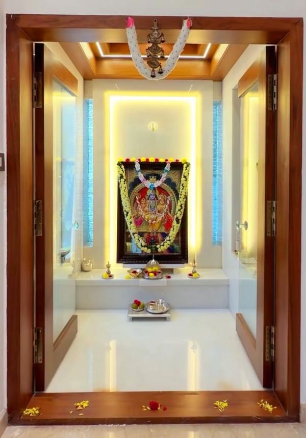 Traditional Pooja Room Design Chennai product image