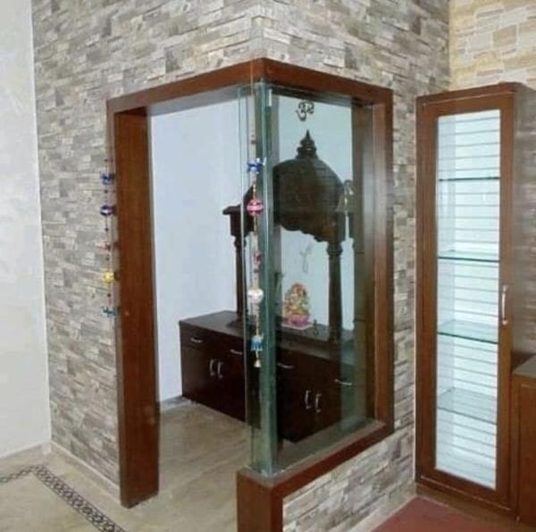 Contemporary Pooja Room Chennai product image