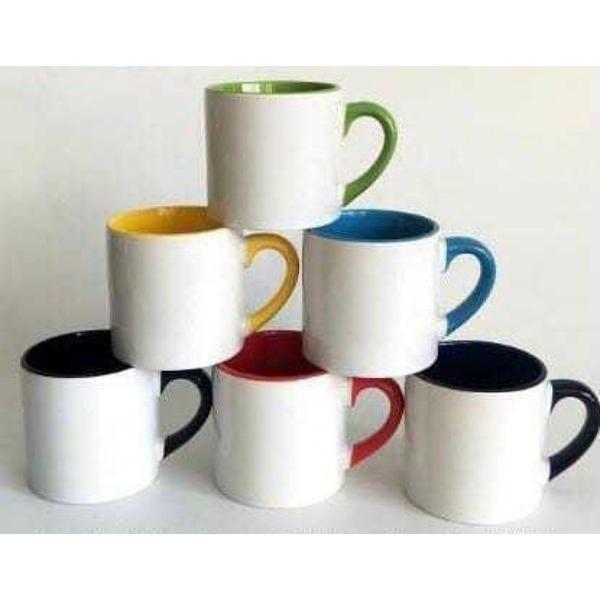 Capacity: 6oz
Type:  Inner Colour 3 Tone Sublimation Blank Mug
Color: Red, Orange, Yellow, dark blue, black light green
Structure: Single-layer Ceramic Cup
Feature: Eco-Friendly
Use: Coated for Sublimation Printing
Regional Feature: Global