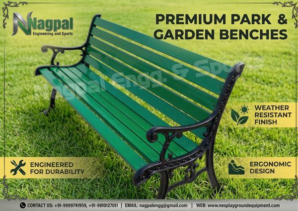 Cast Iron Bench product image