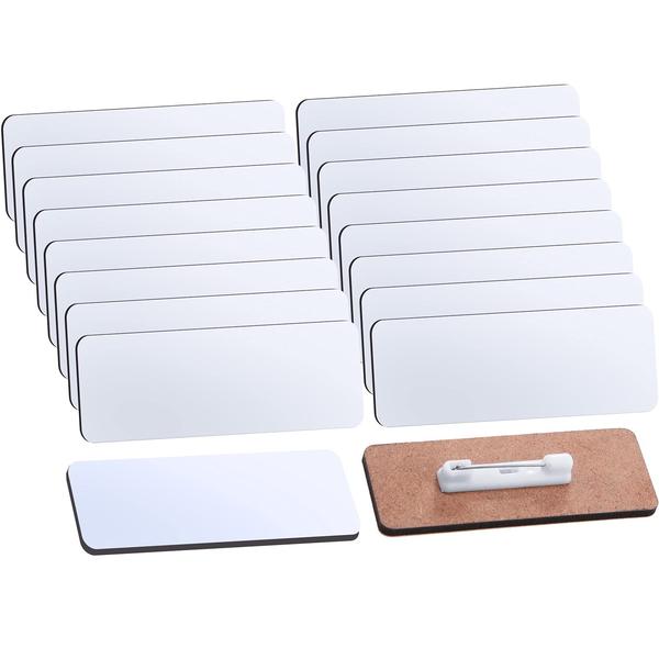 Colour WhiteSize 1.5 x 3 inchMaterial Sublimation Wood