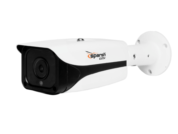 The 5MP AHD Bullet Camera is designed to deliver high-quality surveillance with crystal-clear image resolution. Equipped with advanced infrared (IR) technology, it provides excellent night vision over long distances. Its durable metal body ensures reliable performance in both indoor and outdoor environments. Ideal for homes, offices, shops, and industrial areas, this camera offers stable performance, easy installation, and long-lasting durability