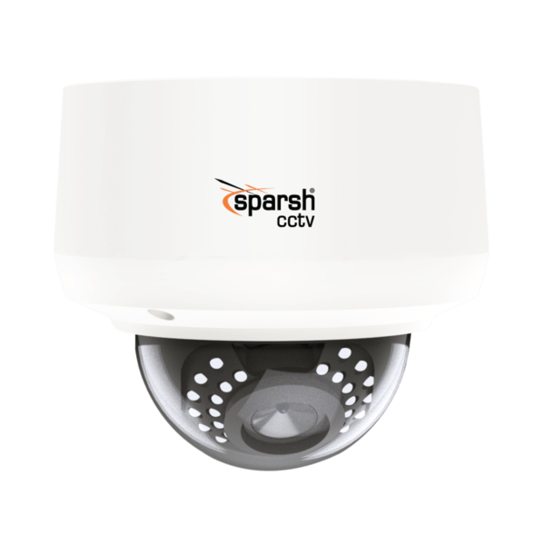 The 5MP Dome Camera is a compact and reliable surveillance solution designed for high-quality video monitoring. It delivers sharp and detailed images with 5-megapixel resolution and features advanced infrared (IR) technology for clear night vision. Its vandal-resistant dome design makes it suitable for indoor and outdoor use, especially in offices, retail stores, and residential spaces. Easy to install and built with durable materials, this camera ensures long-lasting performance and security.
