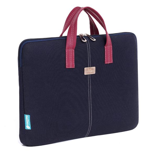 Keep your laptop safe and stylish with our premium Laptop Sleeve Bag, designed for modern professionals, students, and travelers. Crafted with high-quality materials, this sleeve offers superior protection against scratches, dust, and minor impacts while maintaining a sleek and lightweight profile.The soft inner lining ensures your device remains scratch-free, while the durable outer layer provides long-lasting performance. Its slim design makes it easy to carry on its own or slip into a backpack, briefcase, or luggage without adding extra bulk.Equipped with a smooth, sturdy zipper, this laptop sleeve allows quick access to your device while keeping it securely enclosed. The minimalist and elegant design makes it perfect for both office and casual use.Ideal for daily commuting, business travel, or college use, this sleeve combines functionality with style, making it a must-have accessory for your laptop.