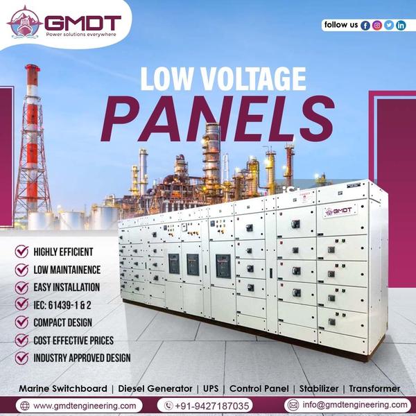 ⚡ LT & HT Panels in Kenya | Reliable Power Distribution & Control by GMDT EngineeringAs industries and infrastructure continue to expand across Kenya, the need for safe, efficient, and well-managed electrical systems is more critical than ever. LT (Low Tension) and HT (High Tension) Panels play a vital role in controlling, protecting, and distributing power across facilities — ensuring smooth and uninterrupted operations ⚙️🔌At GMDT Engineering, we design and supply high-quality LT & HT panels built for durability, safety, and performance in real-world Kenyan conditions.🔹 Why Choose LT & HT Panels from GMDT Engineering? ⚡Engineered for reliability and long-term performance:⚙️ Complete Power Control – Efficient distribution for low & high voltage systems🛡️ Advanced Protection Systems – Safeguards against overloads, faults & failures📊 Smart Monitoring & Control – Real-time system visibility🔧 Heavy-Duty Construction – Designed for industrial environments🌡️ Tropicalized Design – Performs well in heat & varying conditions🔇 Safe & Stable Operation – Ensures minimal downtime🧪 Fully Tested Panels – Quality assured before dispatch🔹 Technical Specifications ⚙️Flexible configurations to meet project requirements:⚡ Voltage Range:• LT Panels – Up to 415V• HT Panels – Up to 33kV & above🔌 Frequency: 50 Hz🧰 Types: PCC / MCC / APFC / VCB Panels / RMU Panels📊 Control: Manual / Automatic / PLC-based🛡️ Protection: Overload, short circuit, earth fault, relay protection🌡️ Enclosure: IP-rated indoor / outdoor📈 Standards: IEC compliant🔹 Applications Across Kenya 🌍Our LT & HT panels are widely used in:🏭 Industrial & manufacturing plants🏢 Commercial buildings & offices🏥 Hospitals & healthcare facilities🏗️ Infrastructure & construction projects⚡ Power distribution & utility networks📡 Telecom & data centers🔹 Why Clients in Kenya Trust GMDT Engineering 🤝We deliver solutions that match real operational needs:🌍 Experience across Africa & global markets🧪 Fully tested panels with documentation🚛 Export-grade packing & reliable delivery🔧 Customized designs based on site requirements🤝 Trusted by contractors, consultants & industries🔹 Our Services 🔧Complete support from design to execution:🛠️ Load study & panel selection📐 Layout & system design📄 Documentation & approval support🚀 Fast dispatch & logistics coordination🔧 Installation & commissioning assistance📞 Contact GMDT Engineering – LT & HT Panel Supplier in Kenya📧 Email: svs@gmdtengineering.com📱 Mobile: +91-9909939829