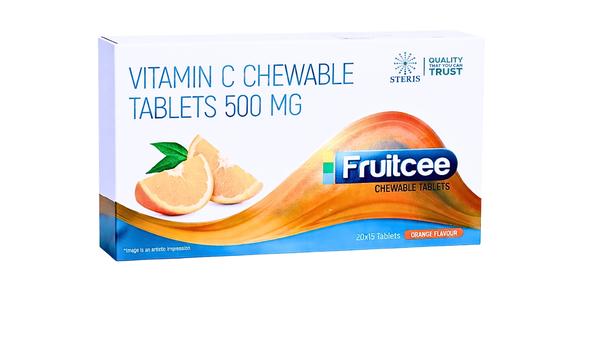 In today’s fast-paced lifestyle, maintaining strong immunity and overall health is more important than ever. Fruticee Vitamin C Chewable Tablets 500 mg are specially formulated to provide your body with a powerful dose of Vitamin C in a convenient and delicious chewable form. Designed for daily use, Fruticee helps support your immune system, improve skin health, and protect your body against oxidative stress.

Whether you're looking to boost your immunity, enhance your skin glow, or simply supplement your daily nutritional intake, Fruticee is an excellent choice for people of all ages.

What is Fruticee Vitamin C Chewable Tablets 500 mg?

Fruticee is a dietary supplement that delivers 500 mg of Vitamin C (Ascorbic Acid) in each chewable tablet. Vitamin C is an essential nutrient that your body cannot produce on its own, making supplementation important, especially when dietary intake is insufficient.

These tablets are easy to consume, require no water, and come in a pleasant orange flavor, making them ideal for both adults and children.

Uses of Fruticee Vitamin C Chewable Tablets

Fruticee serves multiple health purposes and can be incorporated into your daily routine for various benefits:

1. Boosts Immunity

Vitamin C plays a crucial role in strengthening the immune system. Regular intake helps your body fight infections such as colds, flu, and other seasonal illnesses.

2. Supports Skin Health

Vitamin C contributes to collagen production, which is essential for maintaining healthy, youthful, and glowing skin. It helps reduce wrinkles, fine lines, and improves skin elasticity.

3. Antioxidant Protection

Fruticee acts as a powerful antioxidant that protects your cells from damage caused by free radicals, which are responsible for aging and chronic diseases.

4. Enhances Iron Absorption

Vitamin C improves the absorption of iron from plant-based foods, making it beneficial for individuals with low iron levels or anemia.

5. Promotes Wound Healing

It supports faster healing of cuts, wounds, and injuries by aiding tissue repair and regeneration.

6. Supports Heart Health

Vitamin C may help maintain healthy blood pressure levels and reduce the risk of cardiovascular issues.

Key Benefits of Fruticee Vitamin C Chewable Tablets
✔ Convenient and Easy to Use

No need for water—just chew and enjoy. Ideal for people with busy lifestyles.

✔ Delicious Orange Flavor

Makes daily supplementation enjoyable, especially for those who dislike swallowing pills.

✔ High Potency Formula

Each tablet provides 500 mg of Vitamin C, ensuring effective daily support.

✔ Suitable for All Age Groups

Can be used by adults, teenagers, and children (as per recommended dosage).

✔ Supports Overall Wellness

Improves immunity, skin, energy levels, and general health.

✔ Helps Reduce Fatigue

Vitamin C plays a role in reducing tiredness and boosting energy levels.

How to Use Fruticee Vitamin C Tablets
Take 1 tablet daily or as directed by your healthcare professional
Chew the tablet completely before swallowing
Can be taken with or without food

Tip: For best results, include it as part of your daily health routine.

Who Should Use Fruticee?

Fruticee is ideal for:

Individuals with weak immunity
People prone to frequent colds or infections
Those with Vitamin C deficiency
Individuals with poor diet or low fruit intake
People looking to improve skin health
Athletes or physically active individuals
Smokers (who often have lower Vitamin C levels)
Possible Side Effects

Fruticee Vitamin C Chewable Tablets are generally safe when taken as recommended. However, excessive intake may cause mild side effects such as:

Upset stomach
Nausea
Diarrhea
Heartburn
Abdominal cramps
Important Precautions:
Do not exceed the recommended dosage
Consult a doctor if you are pregnant, breastfeeding, or have any medical condition
People with kidney stones or kidney disorders should seek medical advice before use
Why Choose Fruticee Vitamin C Chewable Tablets?

There are many Vitamin C supplements available, but Fruticee stands out because of its quality, effectiveness, and ease of use. It is manufactured with high standards and provides consistent results when used regularly.

Key Reasons:
High-quality formulation
Trusted supplement for immunity
Pleasant taste for better compliance
Fast absorption due to chewable form
Storage Instructions
Store in a cool, dry place
Keep away from direct sunlight
Keep out of reach of children
Conclusion

Fruticee Vitamin C Chewable Tablets 500 mg are an excellent addition to your daily health routine. With its powerful immune-boosting properties, antioxidant benefits, and skin-enhancing effects, it supports overall wellness in a simple and enjoyable way.