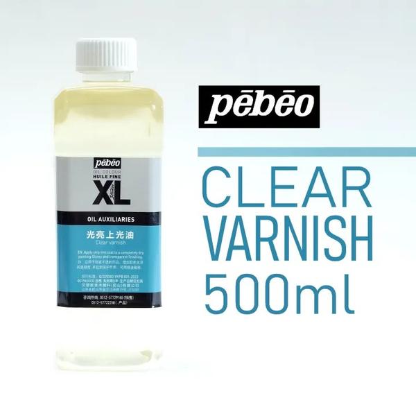 PEBEO Studio XL CLEAR VARNISH 500ml