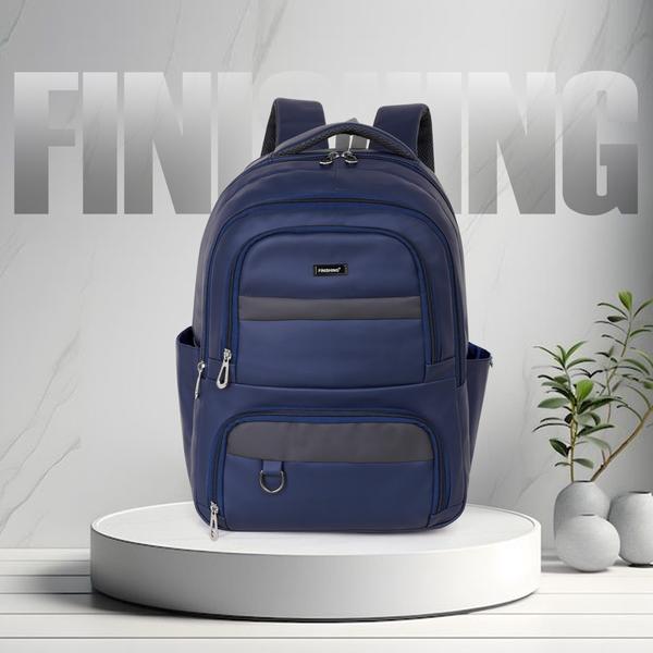 Upgrade your everyday carry with our Premium Leather Laptop Backpack, designed for professionals, students, and travelers who value both style and functionality. Made from high-quality genuine or PU leather, this backpack combines durability with a sleek, modern look that complements any outfit or setting.The backpack features a dedicated padded laptop compartment, protecting devices up to 15.6 inches from scratches and minor impacts. Multiple organizational pockets provide space for chargers, notebooks, pens, and other essentials, keeping your belongings neatly arranged.Comfort is a priority: adjustable padded shoulder straps and a breathable back panel ensure all-day support, whether you’re commuting, traveling, or attending meetings. Its water-resistant exterior keeps your laptop and valuables safe in light rain or accidental spills.Perfect for work, school, or travel, this leather laptop backpack is the ideal accessory for anyone seeking elegance, practicality, and long-lasting performance.