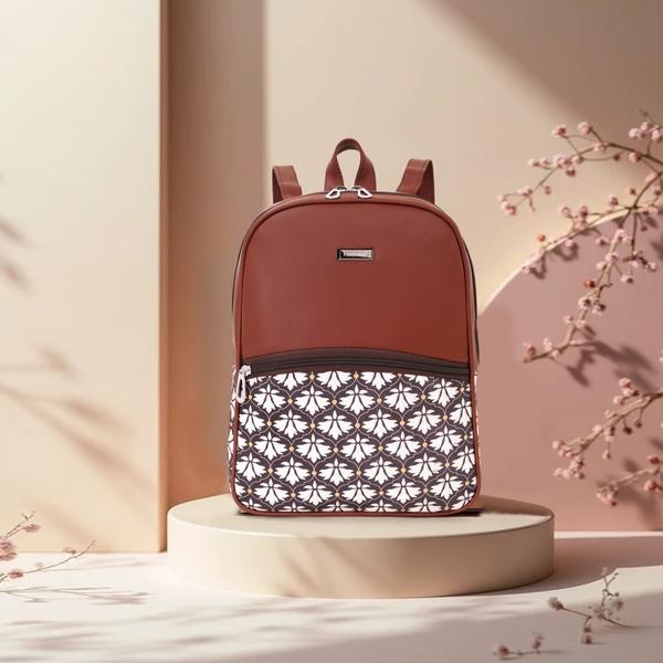 Ladies Leather BackpackCarry elegance and functionality wherever you go with this premium ladies’ leather backpack. Crafted from high-quality genuine leather, it combines style, durability, and comfort for everyday use. Perfect for work, college, casual outings, or travel, this backpack keeps your essentials organized while elevating your style.Highlights:Stylish and sophisticated leather designSpacious main compartment for books, tablet, or personal itemsMultiple pockets for easy organization of accessories and gadgetsComfortable padded straps and ergonomic back panelDurable, water-resistant leather for long-lasting use