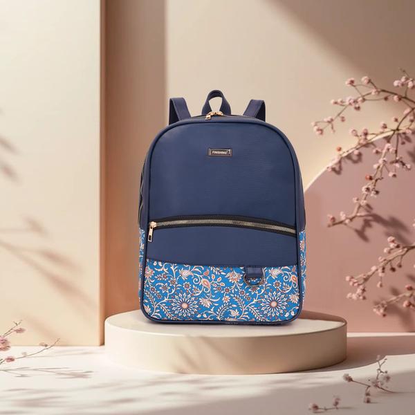 Add a pop of color to your everyday look with this stylish blue leather backpack for women. Made from premium genuine leather, it offers both elegance and practicality, perfect for work, college, casual outings, or travel. Keep your essentials organized while making a bold fashion statement.Highlights:Eye-catching blue leather design for a modern, chic lookSpacious main compartment for books, tablet, or personal itemsMultiple pockets for accessories, gadgets, and essentialsComfortable padded straps and ergonomic back panelDurable, water-resistant leather for long-lasting use