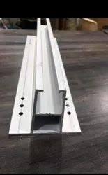 Monorail Aluminium by Faster Metal is a high-performance solar mounting rail system designed to provide superior structural support for solar panel installations. Manufactured using premium-grade aluminium, this monorail offers excellent strength, lightweight performance, and long-term durability in outdoor environments. It ensures precise alignment, quick installation, and reliable load-bearing capacity for residential, commercial, and industrial solar projects.The streamlined design minimizes installation time while maximizing efficiency and stability, making it an ideal choice for modern solar mounting systems.Key FeaturesHigh strength-to-weight ratioउत्कृष्ट corrosion resistance (rust-proof aluminium)Easy and fast installationLong service life with minimal maintenanceCompatible with various solar panel mounting systemsSuitable for harsh weather conditionsPrecision-engineered for secure panel alignmentTechnical SpecificationsParameter	SpecificationProduct Name	Monorail AluminiumBrand	Faster MetalMaterial	High-Grade AluminiumSurface Finish	Mill Finish / Anodized (optional)Shape/Profile	Flat Bottom / Strapped ProfileColor	SilverType	Ballast / Rooftop Mounting RailLength	Customizable (Typically 3m / 4m / 6m)Thickness	1.2 mm – 3 mm (as per requirement)Weight	Lightweight structureLoad Capacity	Designed for standard solar panel loadsCorrosion Resistance	Excellent (Outdoor Grade Aluminium)Installation Type	Roof / Ground Mounted Solar SystemApplication	Solar Panel Mounting StructureCountry of Origin	IndiaOperating Condition	Suitable for all weather conditionsCompatibility	Works with mid clamps, end clamps, bracketsMechanical PropertiesHigh tensile strength aluminium alloyLightweight reduces structural loadExcellent dimensional stabilityHigh resistance to environmental stress and UV exposureApplicationsSolar rooftop installationsGround-mounted solar plantsIndustrial solar projectsCommercial solar systemsResidential solar setupsAdvantagesReduces installation time and labor costProvides strong and stable mounting baseEnhances overall system efficiencyLow maintenance and long-lasting performanceEco-friendly and recyclable materialAdditional InformationThe aluminium monorail system is specifically designed to provide a secure and efficient foundation for solar modules, ensuring long-term performance even under extreme weather conditions such as high wind loads and heavy rainfall.