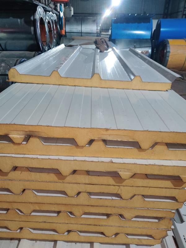 PUF (Polyurethane Foam) Insulated Sheets, commonly known as Puff Sheets, are high-performance sandwich panels designed for superior thermal insulation, strength, and durability. These sheets consist of a rigid PUF core sandwiched between two metal sheets, making them ideal for roofing and wall cladding in temperature-controlled environments.Key FeaturesExcellent thermal insulation propertiesLightweight with high structural strengthEnergy-efficient and reduces cooling costsWeatherproof and leak-resistantHigh load-bearing capacityCorrosion-resistant outer layersQuick and easy installationLong service life with minimal maintenanceTechnical SpecificationsParameter	SpecificationTop & Bottom Sheet Material	Pre-Painted Galvanized Iron (PPGI) / Galvalume / AluminiumCore Material	Rigid Polyurethane Foam (PUF)Panel Thickness	30 mm, 40 mm, 50 mm, 60 mm, 80 mm, 100 mmMetal Sheet Thickness	0.30 mm – 0.60 mmEffective Width	950 mm – 1050 mmLength	Customizable (up to 12 meters)PUF Density	35 – 45 kg/m³Thermal Conductivity	0.022 – 0.028 W/mKFire Resistance	B2 / B3 grade (as per standard)Compressive Strength	≥ 150 kPaAdhesion Strength	Excellent bonding between layersSound Insulation	20 – 30 dBCoating Type	PE / SMP / PVDF color coatingTemperature Resistance	-40°C to +80°CWater Absorption	< 2%Joint Type	Tongue & Groove / Interlocking systemWeight	Approx. 8 – 14 kg/m² (depending on thickness)Available VariantsPUF Roofing SheetsPUF Wall PanelsPUF Sandwich Panels with different thickness optionsApplicationsCold storage and refrigeration unitsFood processing industriesPharmaceutical plants and clean roomsIndustrial sheds and warehousesPrefabricated buildingsCommercial and residential insulation projectsAdvantagesReduces energy consumption significantlyMaintains controlled indoor temperatureQuick installation with modular designDurable and resistant to harsh weatherHygienic and suitable for clean environmentsOptional AccessoriesRidge caps and flashingFasteners with EPDM washersSealants and insulation tapesCorner panels and trimsWhy Choose Yogeshwar Profile Industries?Premium-grade PUF core and metal sheetsAdvanced manufacturing technologyCustom sizes and specifications availableStrict quality control standardsReliable delivery and competitive pricing