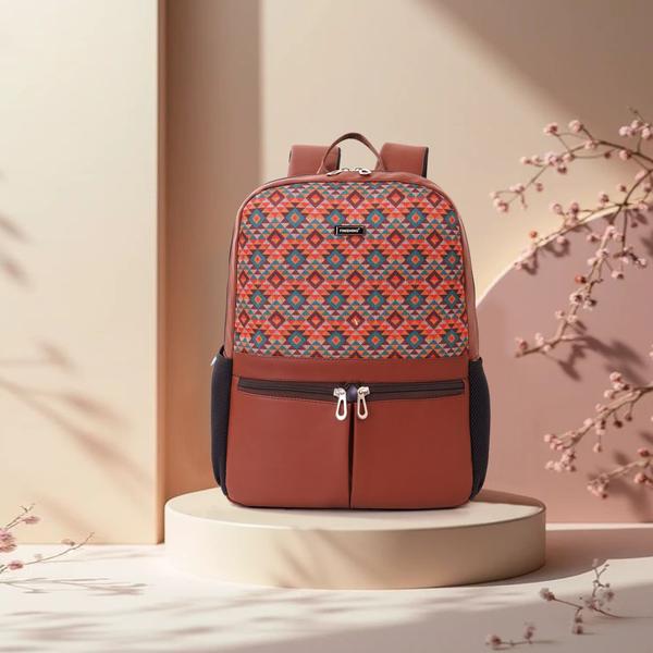 Leather Backpack 
