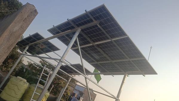 Premier Energies offers high-efficiency N-Type TOPCon solar rooftop home systems (1-10 kW) featuring bifacial modules (555Wp–600Wp+), ideal for residential, commercial, and industrial use. These DCR (Domestic Content Requirement) modules provide over 22% efficiency, 30% additional energy yield, and 30-year warranties, supported by PM-Surya Ghar subsidy programs.