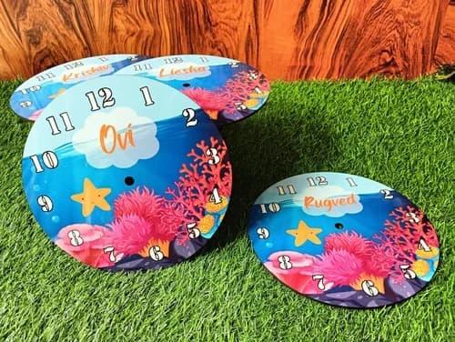 Material  MDF
Usage/Application Decoration
Printing Type Sublimation
size type 7*7 inch
Shape  Round
Availability  In Stock
