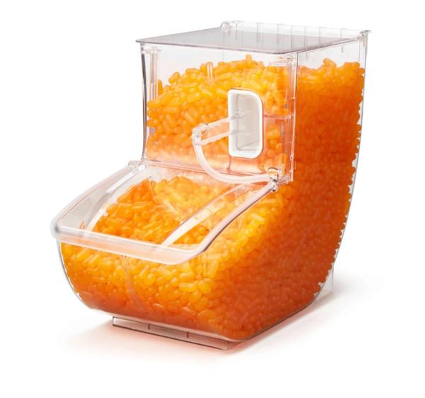 Transform your candy aisle into a captivating destination that drives sales. NR CONCEPT INDUSTRIES  offers a complete suite of candy display solutions, from elegant candy shelves to interactive bulk candy dispensers. Our sturdy metal display rack for retail shop and versatile candy rack systems provide the perfect foundation to build your display. Choose from charming candy bins or engaging wholesale candy dispensers that allow for easy, hygienic self-service. Whether you need a wall food bulk dispenser to save space or a dynamic candy display rack as a centerpiece, our products are designed to create a visually appealing and profitable candy display that appeals to all ages.


1.Almost unbreakable import BPA Free material;  

2.Easy to clean and install;  

3.Well sealed to ensure food freshness and avoid be affected with damp and corrosion;

4.Perfect for any pick n mix products;   

5.Equipped with the base stand to fix it on the shelf, also free standing on table;   

6. Scoop and tong holders

7. Display area makes products look full even empty in the body, also display area keep eye-attractive

