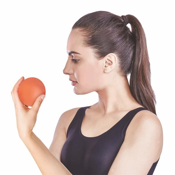 This Flexi ball can be used for hand and finger strengthening exercises, Physical therapy rehabilitation, Dexterity, mobility and fine motor skill training and also as a Stress Releaser.SCIENTIFIC DESIGNUsed to do variety of exercises in the office & at home. Keeps fingers and hand muscles strong and gives relief from wrist pain & finger pain. It reduces stiffness and improves strength in fingers and thumbLONG LASTING MATERIALMade from long-lasting and durable gel material. It is available in 3 different resistance levels –Hard, Medium and Soft.HOW TO USEUsing a correct resistance level Flexi ball is important for better results. The Flexi ball is available in 3 resistance levels-Hard, Medium & Soft. You can choose the resistance based on your goals or take the assistance of your doctorPRODUCT CAREKeep clean and dry. To clean wipe with a damp cloth. Do not expose to excessive heat.