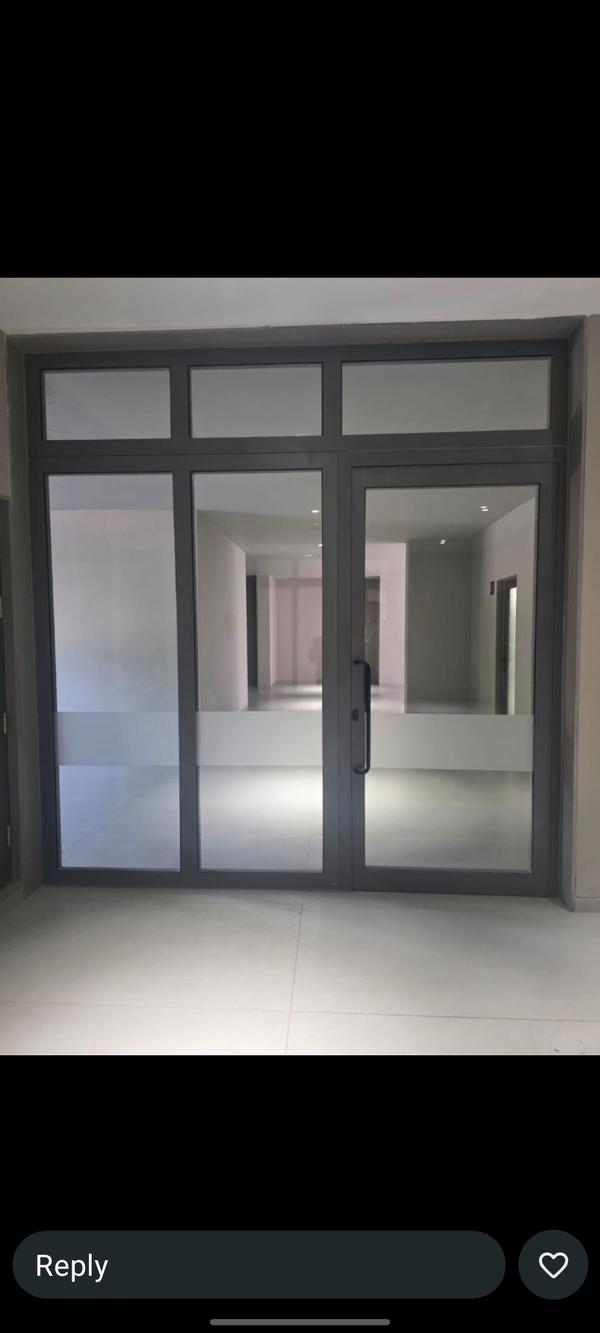 Metal Glazed Fire Rated Door's 