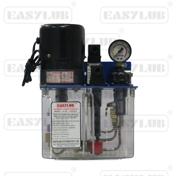 Introducing our state-of-the-art Automatic Lubrication Pump, also known as the Motorized Lubrication Pump or Auto Lub Pump. This electrically powered device takes the hassle out of manual lubrication by automatically dispensing oil at set intervals, keeping your machinery running smoothly and efficiently. Say goodbye to tedious maintenance tasks with our Electric Lubrication Pump, designed to make your job easier and your equipment last longer. Invest in the future of lubrication with our innovative Electric Lub Pump.