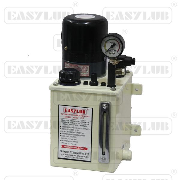 Introducing our state-of-the-art Automatic Lubrication Pump, also known as the Motorized Lubrication Pump or Auto Lub Pump. This electrically powered device takes the hassle out of manual lubrication by automatically dispensing oil at set intervals, keeping your machinery running smoothly and efficiently. Say goodbye to tedious maintenance tasks with our Electric Lubrication Pump, designed to make your job easier and your equipment last longer. Invest in the future of lubrication with our innovative Electric Lub Pump.