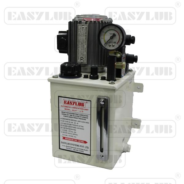 Introducing our state-of-the-art Automatic Lubrication Pump, also known as the Motorized Lubrication Pump or Auto Lub Pump. This electrically powered device takes the hassle out of manual lubrication by automatically dispensing oil at set intervals, keeping your machinery running smoothly and efficiently. Say goodbye to tedious maintenance tasks with our Electric Lubrication Pump, designed to make your job easier and your equipment last longer. Invest in the future of lubrication with our innovative Electric Lub Pump.