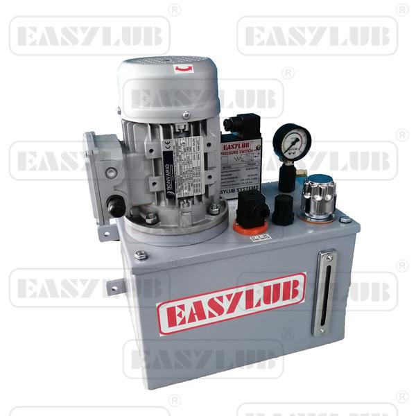 Introducing our state-of-the-art Automatic Lubrication Pump, also known as the Motorized Lubrication Pump or Auto Lub Pump. This electrically powered device takes the hassle out of manual lubrication by automatically dispensing oil at set intervals, keeping your machinery running smoothly and efficiently. Say goodbye to tedious maintenance tasks with our Electric Lubrication Pump, designed to make your job easier and your equipment last longer. Invest in the future of lubrication with our innovative Electric Lub Pump.