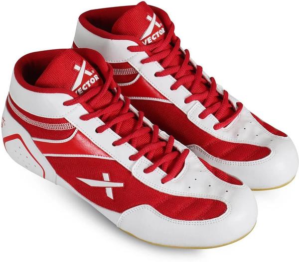 Outer Material : Synthetic Leather, Breathable MeshSole Material : Crepe RubberHeel Height : 0.5 InchPadded ankle collar, Padded Footbed, Cushioned, Full lace fastening.