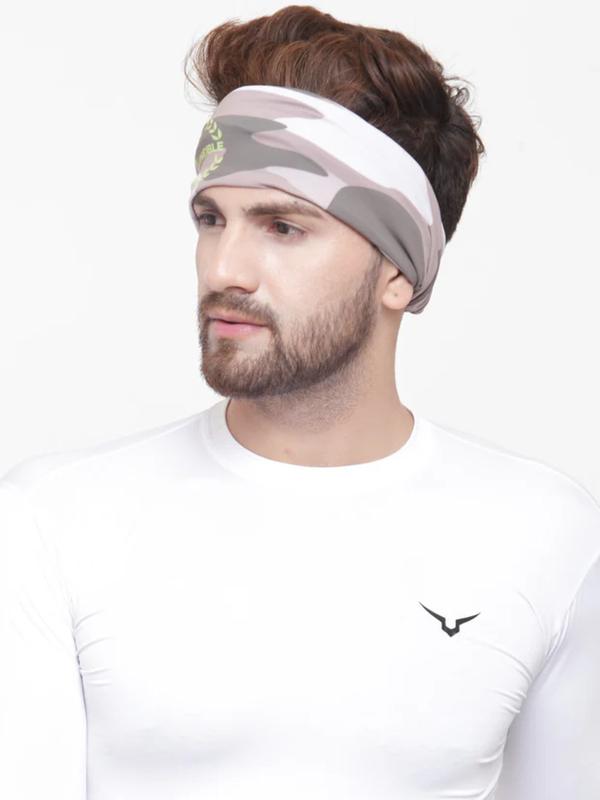 Material Feature and Functionality: 100% Polyester Microfiber, stretchable, breathable, sweat wicking and dry quickly. Elastic seamless, does not fade, can be machine washable.Multifunctional Design: This headband have more than 12 different dress ways, it can use as a face mask, head wrap, face scarf, balaclava, Hair hoop, patch, neck guard, beanie, sweat headband or bandana.It is a great gift for you and friends, Available in many occasions, like as yoga, walking, running, hiking, cycling and fishing, other sports, take a party or do a farm work as well.