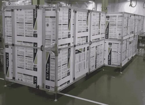 Packaging Machine Safety Guard product image