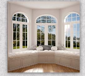 Architectural Arch Window