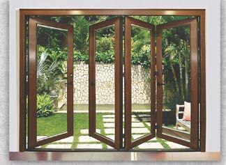 Bi-Fold Door System