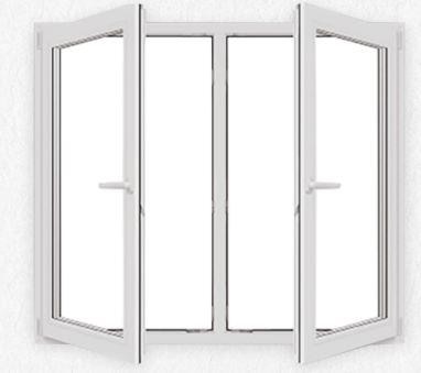 Adding an element of excitement to your room, these casment windows are ideal for the spots that are hard to reach at your home, like over the kitchen sink. The design of these windows is aesthetically neutral and durable.