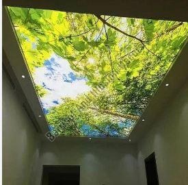 Stretch ceilings are modern, durable, and versatile suspended ceiling systems made from PVC or fabric, stretched across a perimeter aluminum profile. They offer a flawless finish with options like matte, glossy, or custom prints, providing moisture resistance, fire safety, and fast installation